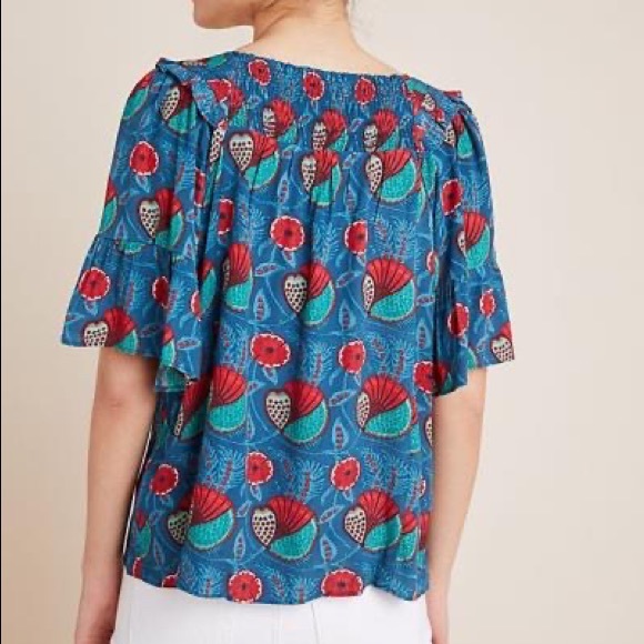 Maeve by Anthropologie blouse - Picture 3 of 4